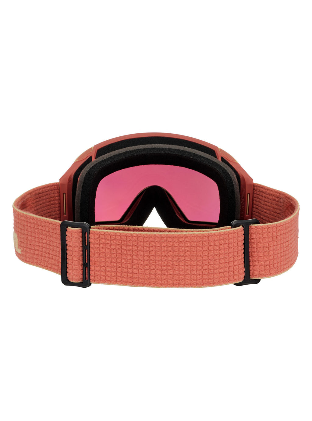 Anon M4 Goggles (Cylindrical) + Bonus Lens + MFI Face Mask - Terracotta / Perceive Sunny Onyx - Anon Magnatech Goggle - alternate view 4