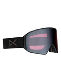 Anon M4 Goggles (Cylindrical) + Bonus Lens + MFI Face Mask - Smoke/Perceive Sunny Onyx - Magnatech Goggle
