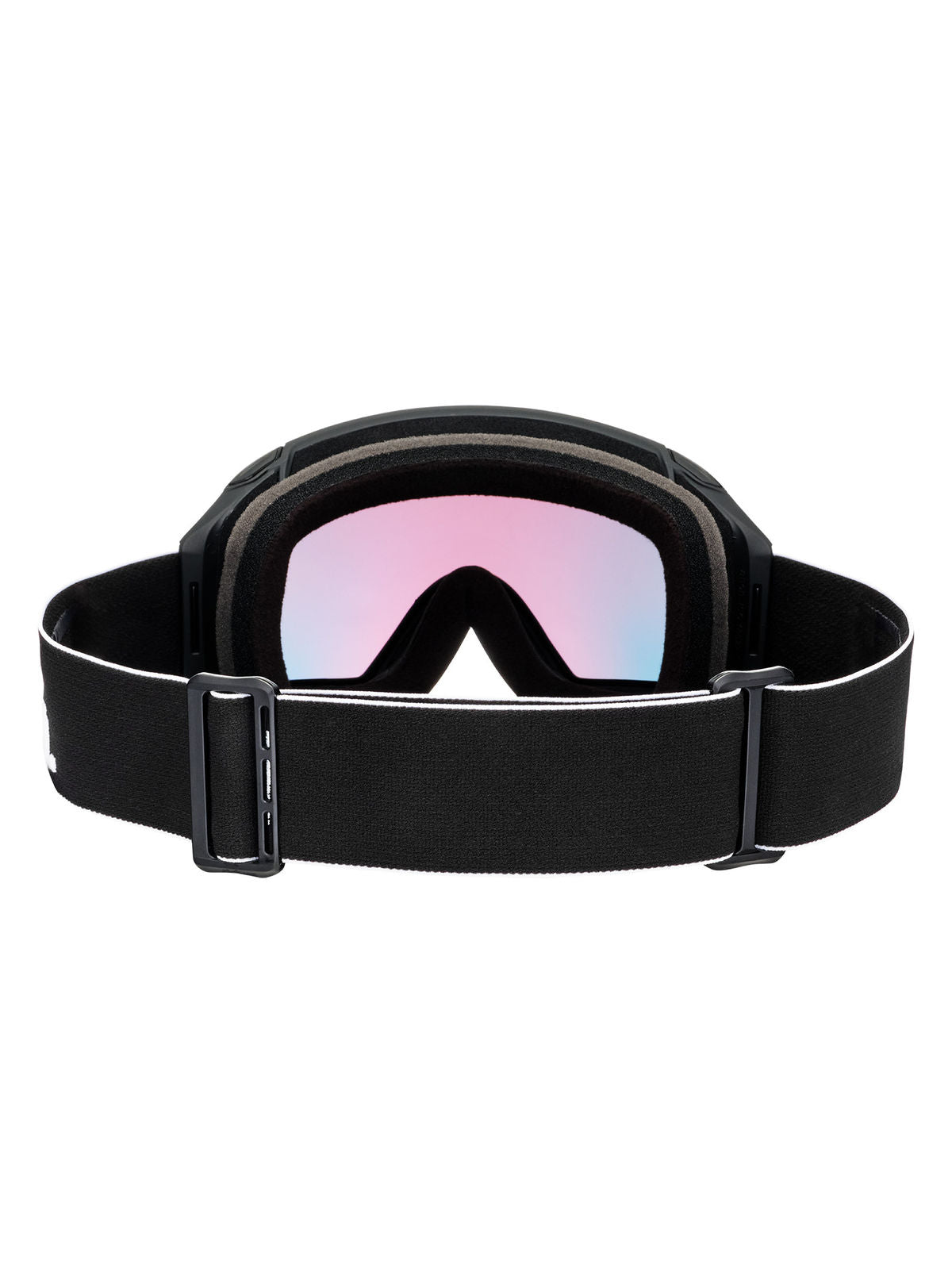 Anon M4 Goggles (Cylindrical) + Bonus Lens + MFI Face Mask - Black / Perceive Sunny Red - Anon Magnatech Goggle - alternate view 4