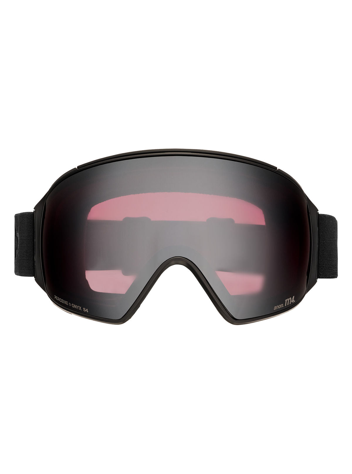 Anon M4 Goggles (Toric) + Bonus Lens + MFI Face Mask - Smoke / Perceive Sunny Onyx - W26 - Anon Magnatech Goggle - alternate view 2