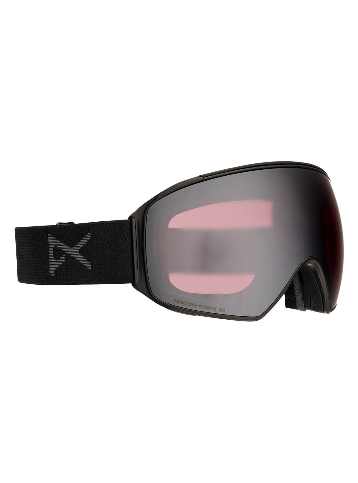 Anon M4 Goggles (Toric) + Bonus Lens + MFI Face Mask - Smoke / Perceive Sunny Onyx - W26 - Anon Magnatech Goggle