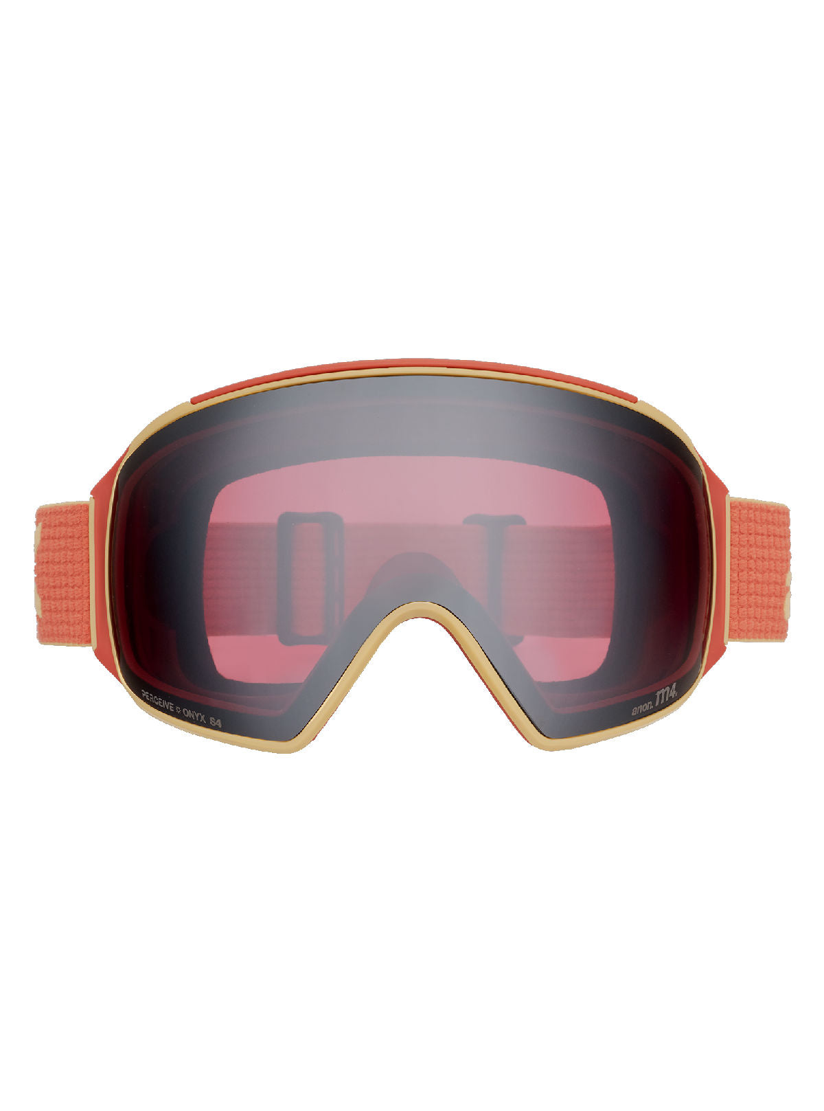 Anon M4 Goggles (Toric) + Bonus Lens + MFI Face Mask - Terracotta / Perceive Sunny Onyx - Anon Magnatech Goggle - alternate view 2