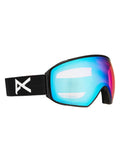 Anon M4 Goggles (Toric) + Bonus Lens + MFI Face Mask - Black/Perceive Variable Blue - Magnatech Goggle