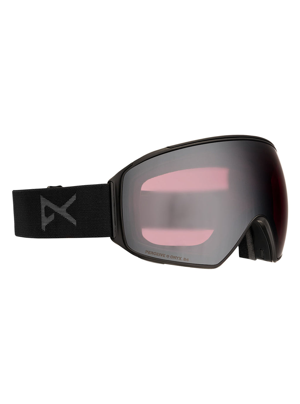 Anon M4 Goggles (Toric) + Bonus Lens + MFI Face Mask - Smoke / Perceive Sunny Onyx - Anon Magnatech Goggle