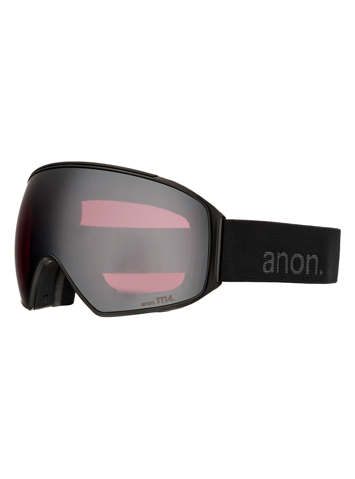 Anon M4 Goggles (Toric) + Bonus Lens + MFI Face Mask - Smoke / Perceive Sunny Onyx - Anon Magnatech Goggle - alternate view 3