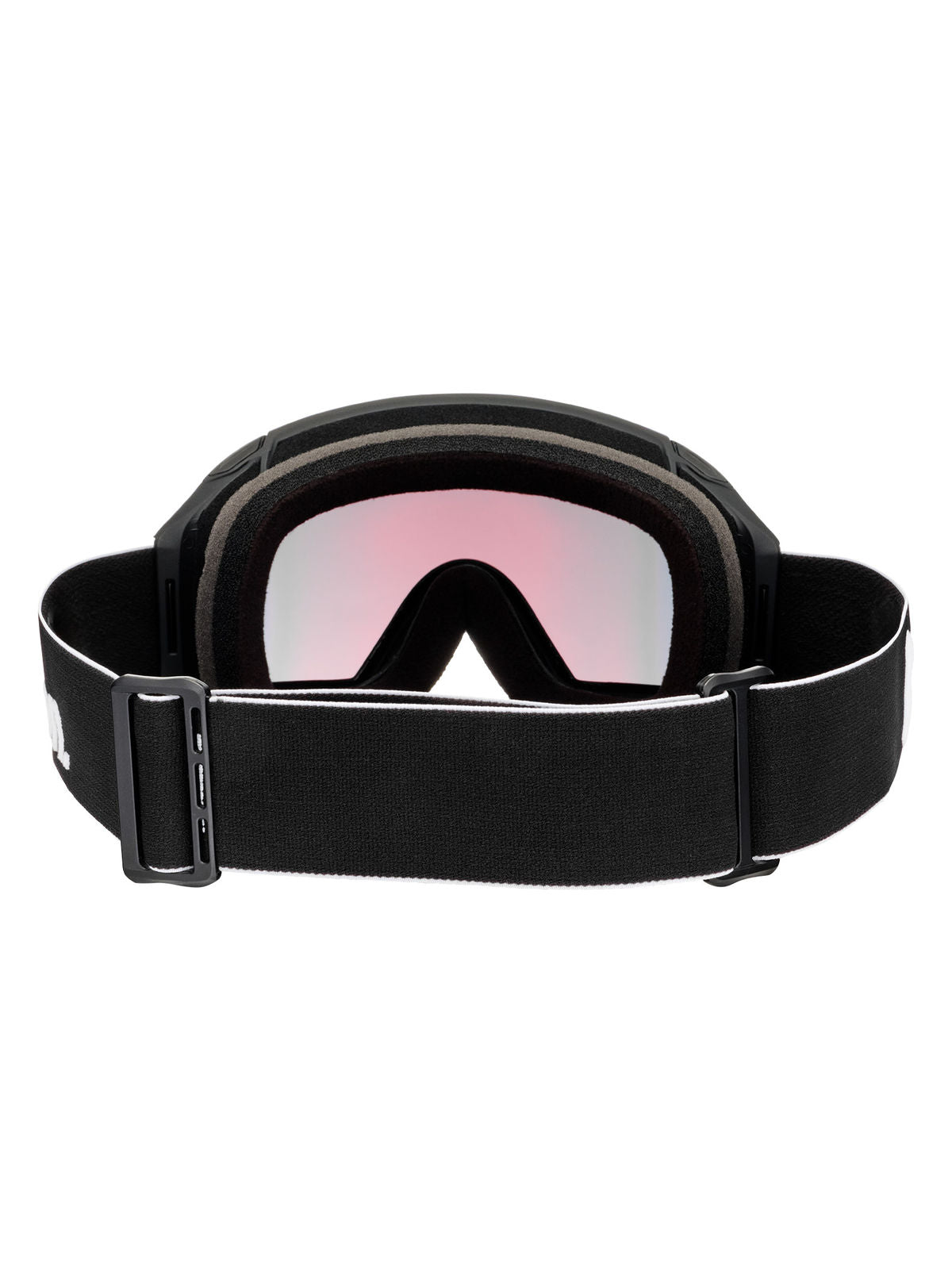 Anon M4 Goggles (Toric) + Bonus Lens + MFI Face Mask - Black / Perceive Sunny Red - Anon Magnatech Goggle - alternate view 4