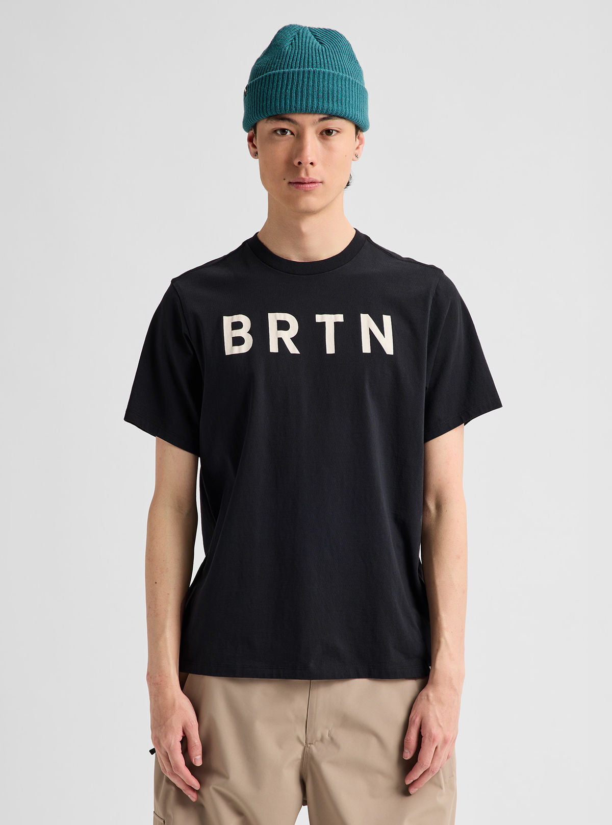 Burton BRTN Short Sleeve T-Shirt - True Black - Burton SS Tee Apparel - alternate view 3