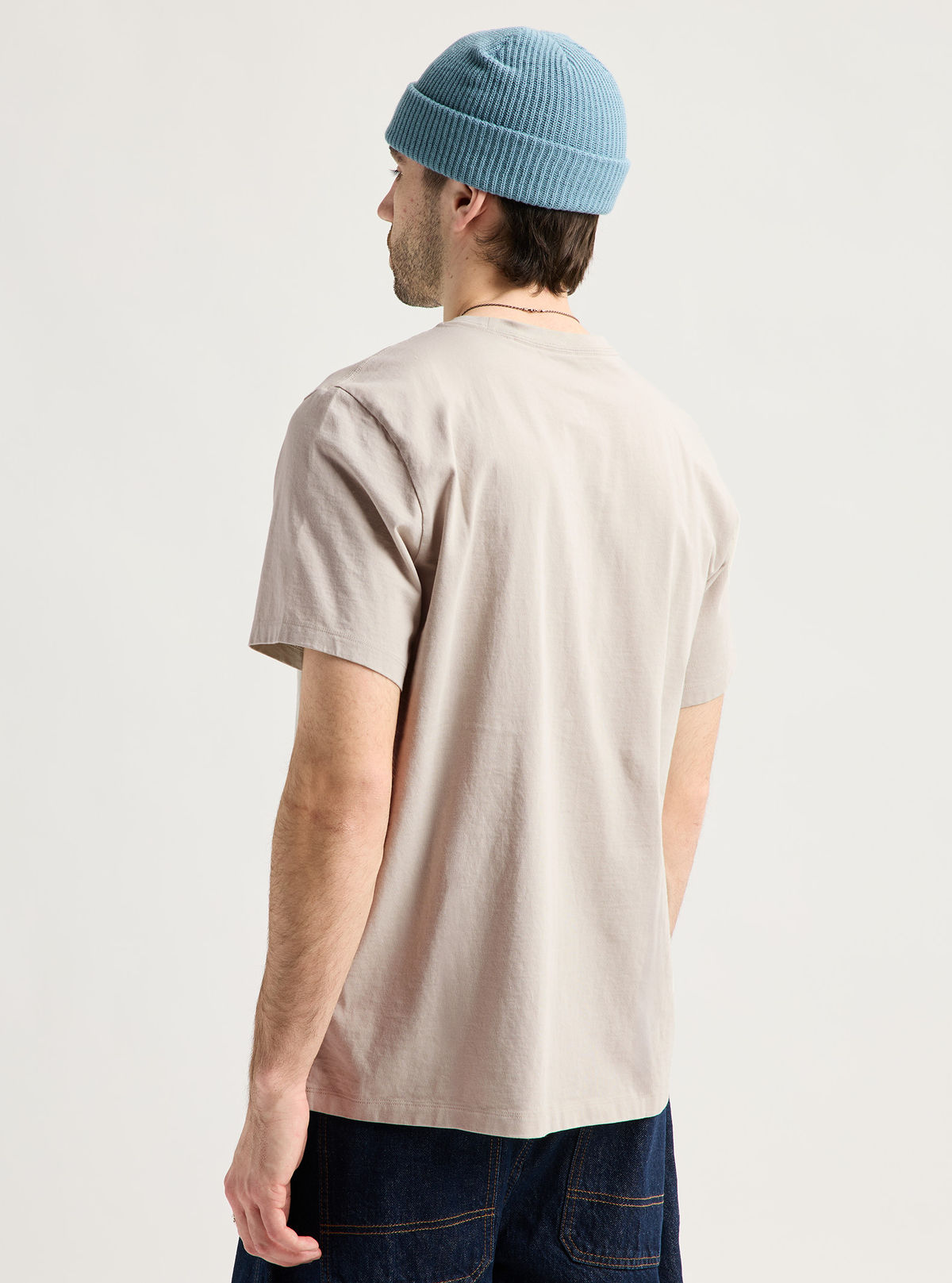 Burton BRTN Short Sleeve T-Shirt - Chinchilla Gray - Burton SS Tee Apparel - alternate view 4