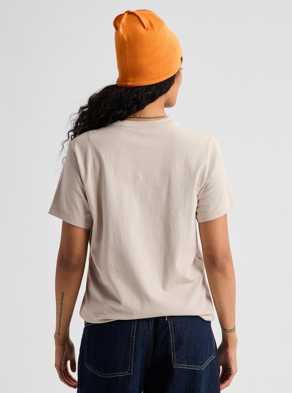 Burton BRTN Short Sleeve T-Shirt - Chinchilla Gray - Burton SS Tee Apparel - alternate view 8