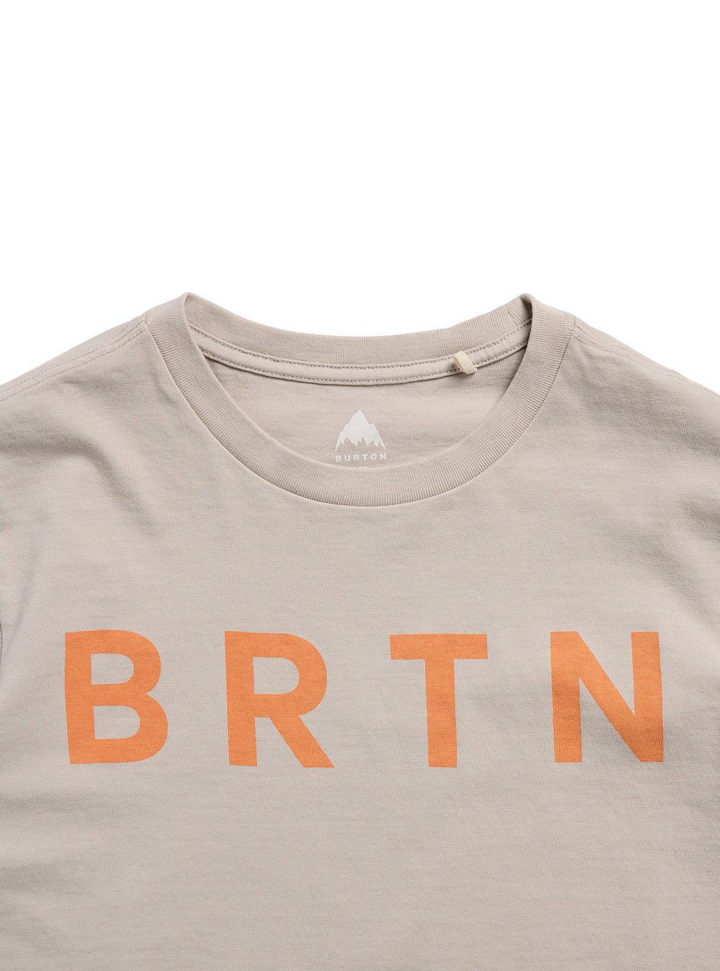 Burton BRTN Short Sleeve T-Shirt - Chinchilla Gray - Burton SS Tee Apparel - alternate view 5