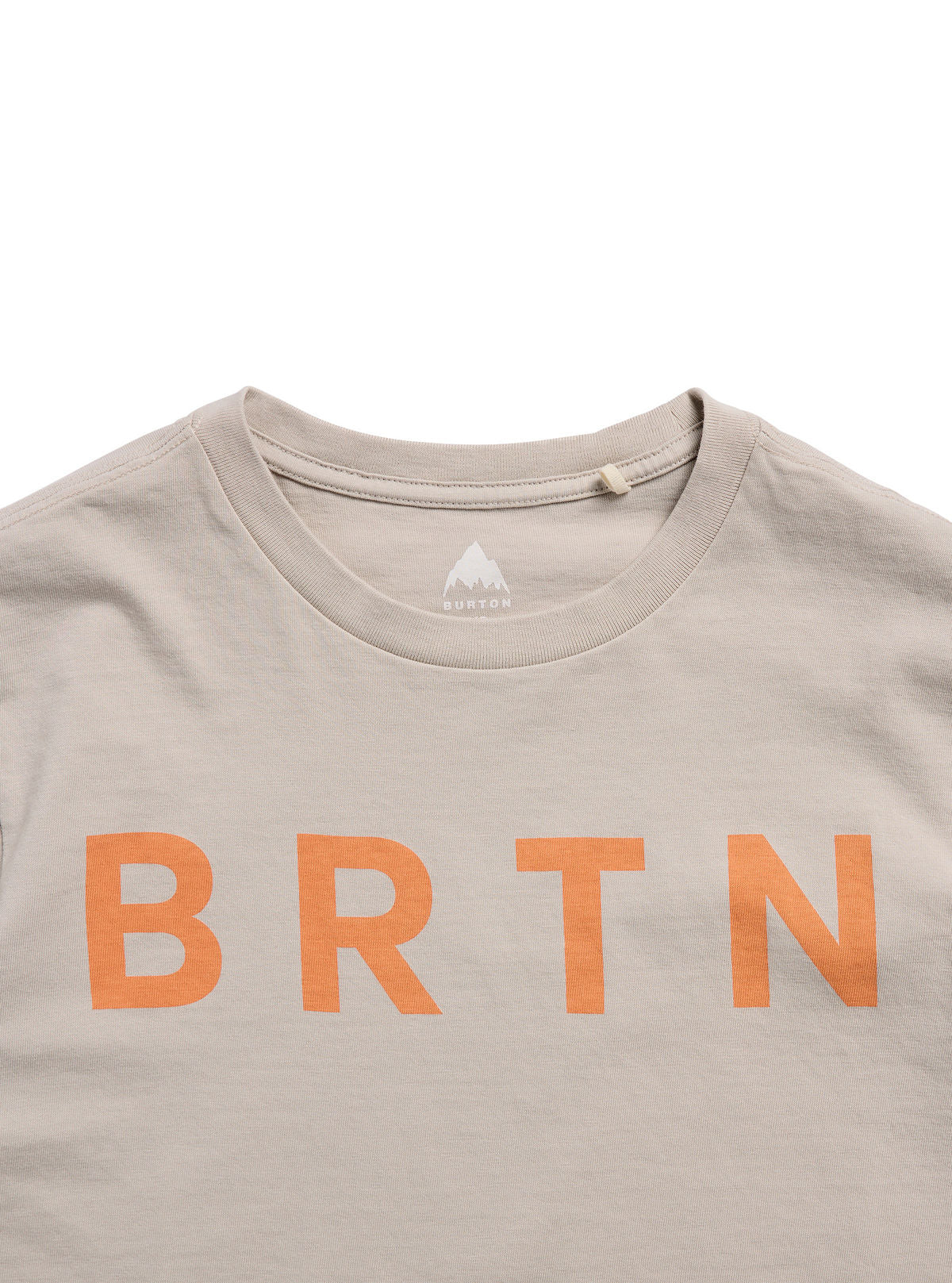 Burton BRTN Short Sleeve T-Shirt - Chinchilla Gray - Burton SS Tee Apparel - alternate view 5