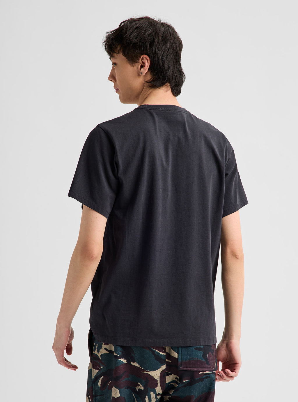 Burton Classic Mountain High Short Sleeve T-Shirt - True Black - Burton SS Tee Apparel - alternate view 4