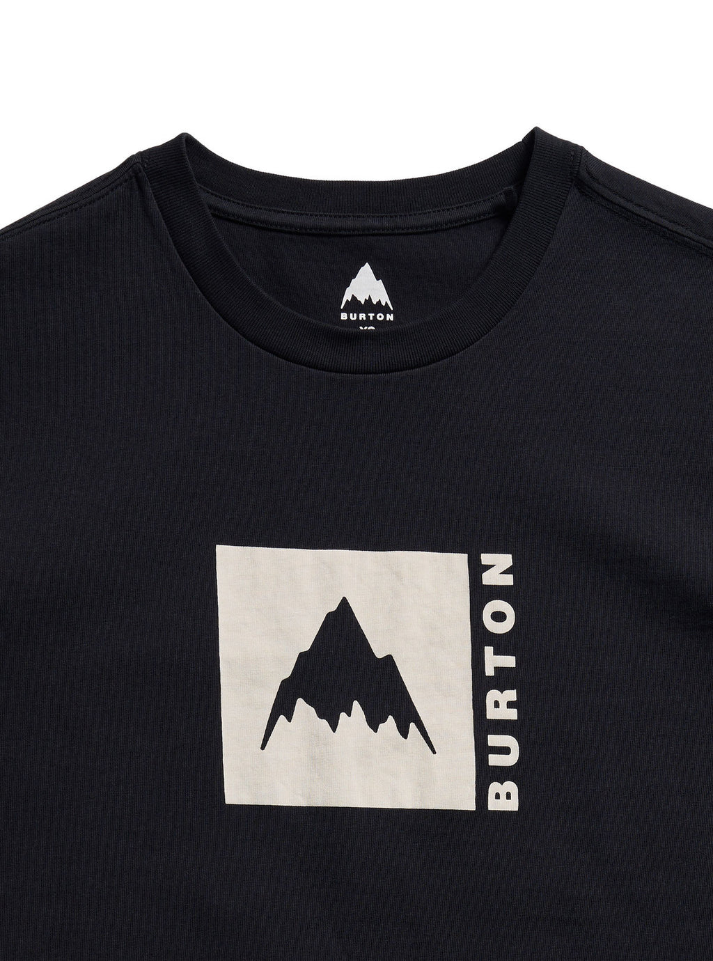 Burton Classic Mountain High Short Sleeve T-Shirt - True Black - Burton SS Tee Apparel - alternate view 5