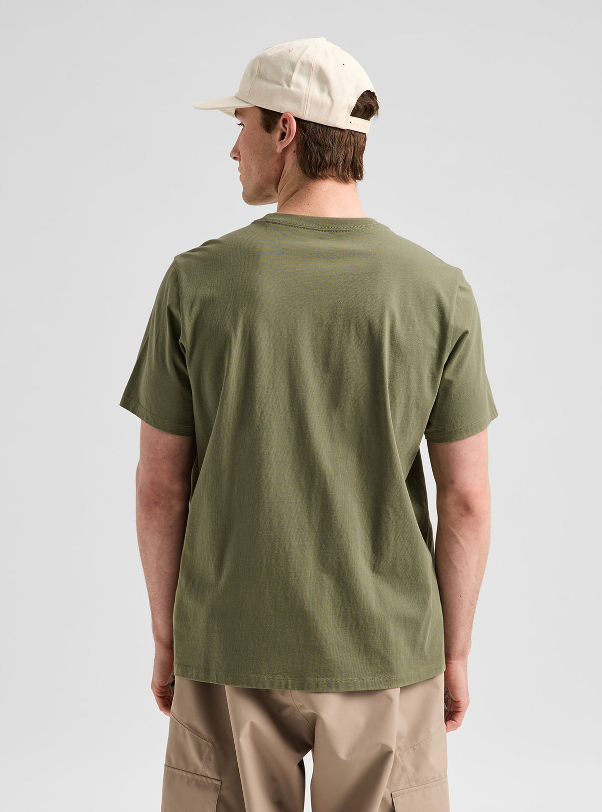 Burton Classic Mountain High Short Sleeve T-Shirt - Forest Moss - Burton SS Tee Apparel - alternate view 4