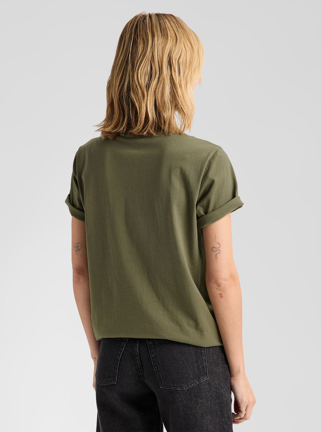 Burton Classic Mountain High Short Sleeve T-Shirt - Forest Moss - Burton SS Tee Apparel - alternate view 8