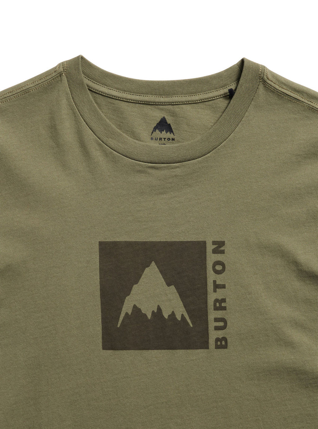 Burton Classic Mountain High Short Sleeve T-Shirt - Forest Moss - Burton SS Tee Apparel - alternate view 5