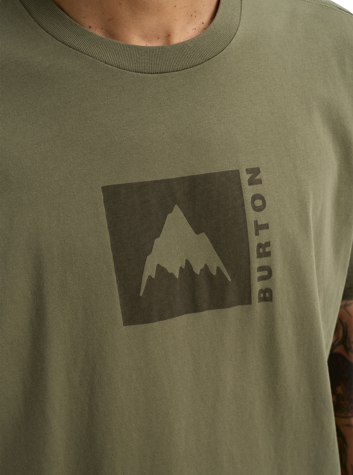 Burton Classic Mountain High Short Sleeve T-Shirt - Forest Moss - Burton SS Tee Apparel - alternate view 9