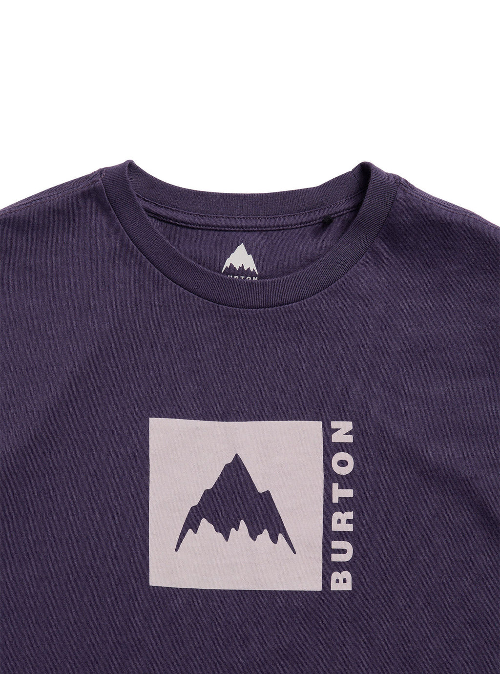 Burton Classic Mountain High Short Sleeve T-Shirt - Nightshade Purple - Burton SS Tee Apparel - alternate view 5