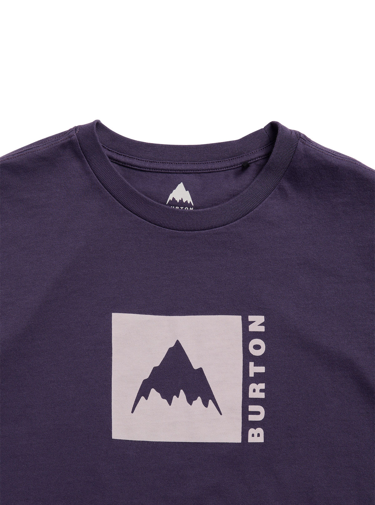 Burton Classic Mountain High Short Sleeve T-Shirt - Nightshade Purple - Burton SS Tee Apparel - alternate view 5
