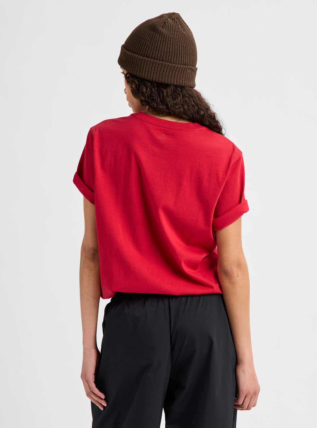 Burton Classic Mountain High Short Sleeve T-Shirt - Geranium Red - Burton SS Tee Apparel - alternate view 4