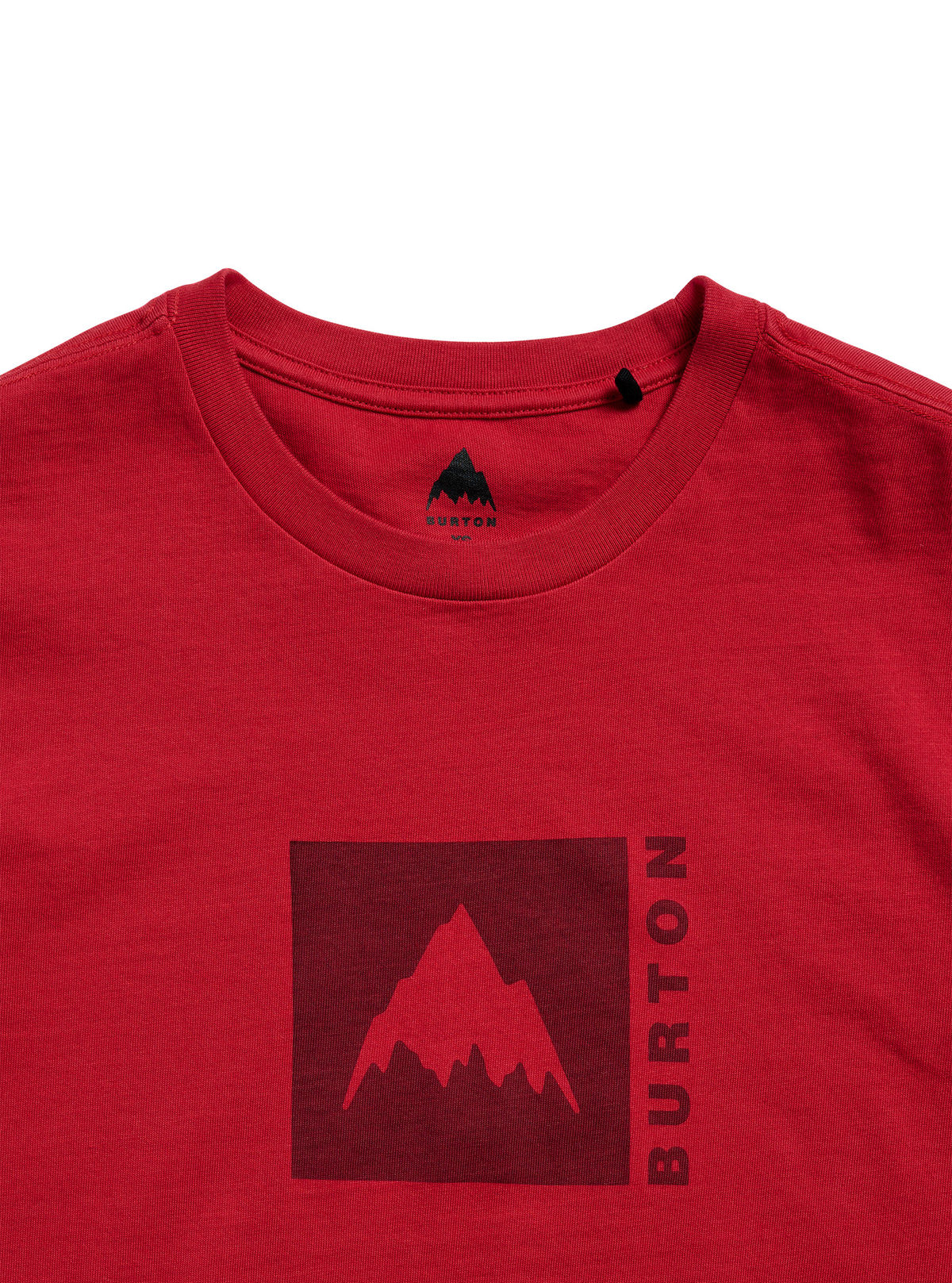 Burton Classic Mountain High Short Sleeve T-Shirt - Geranium Red - Burton SS Tee Apparel - alternate view 5