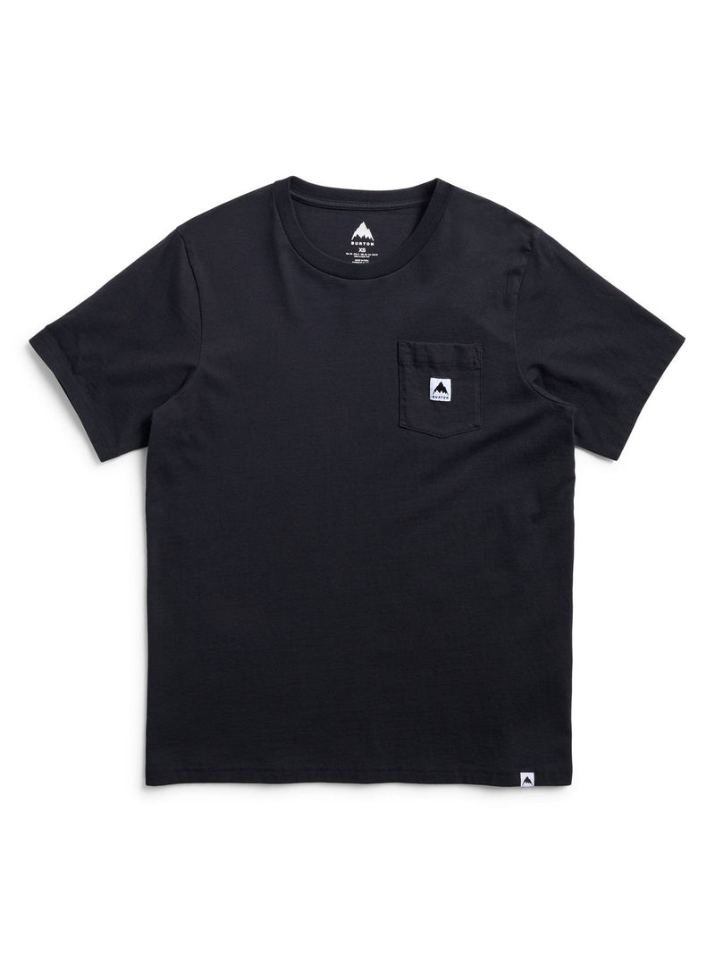 Burton Colfax Short Sleeve T-Shirt - True Black - Ss Tee Apparel