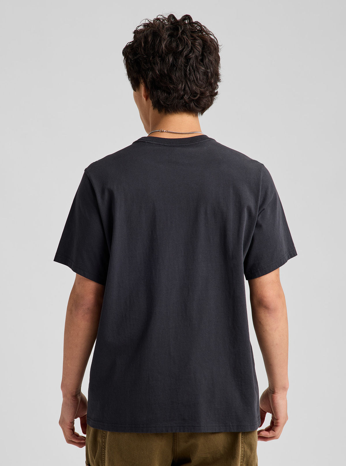 Burton Colfax Short Sleeve T-Shirt - True Black - Burton Ss Tee Apparel - alternate view 8