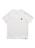 Burton Colfax Short Sleeve T-Shirt - Stout White - Burton Ss Tee Apparel