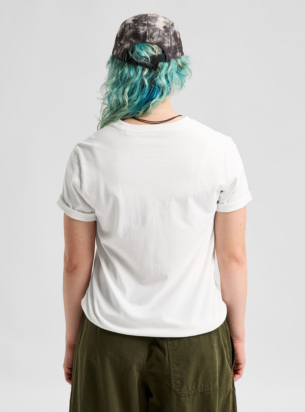 Burton Colfax Short Sleeve T-Shirt - Stout White - Burton Ss Tee Apparel - alternate view 4