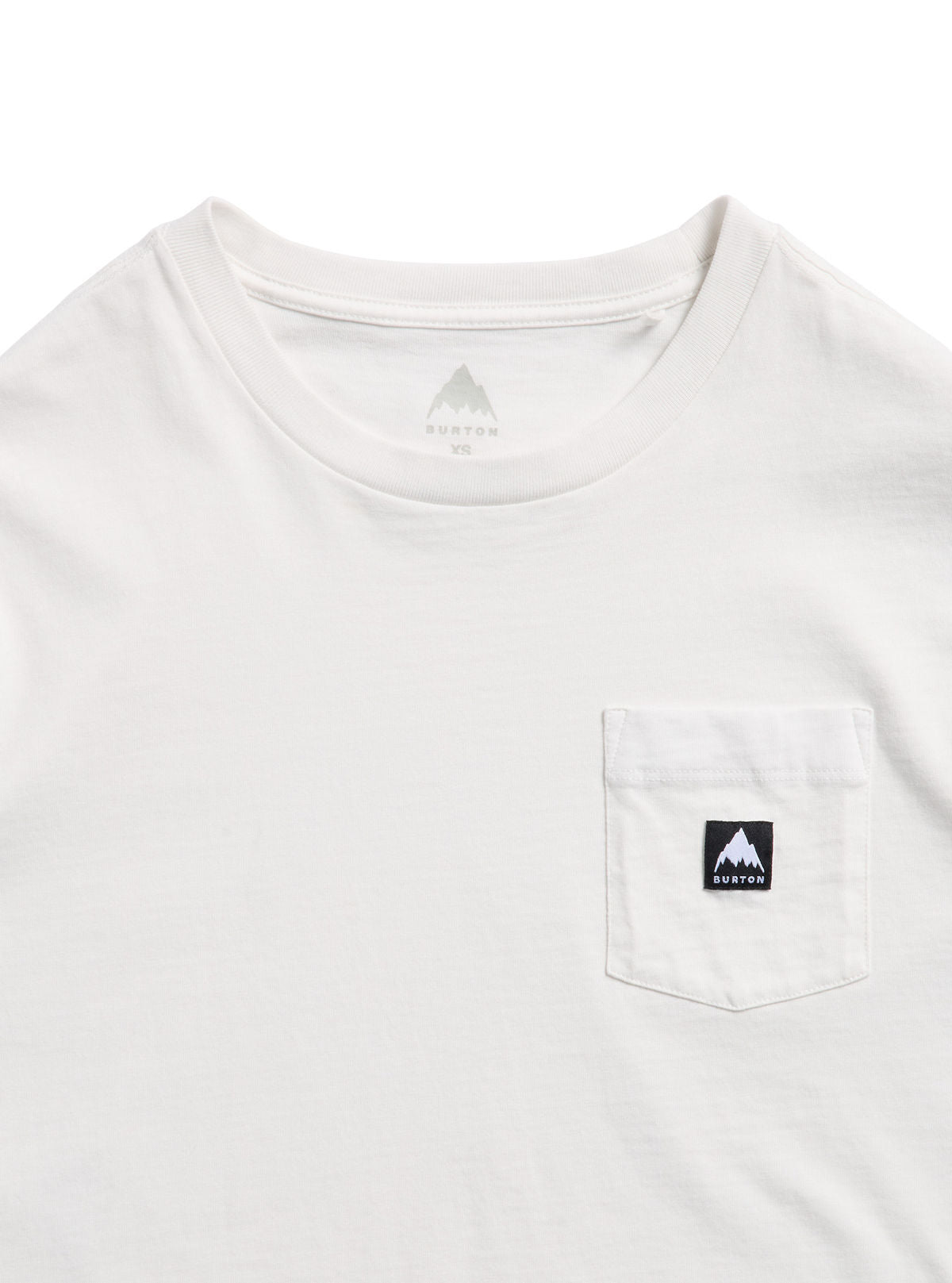 Burton Colfax Short Sleeve T-Shirt - Stout White - Burton Ss Tee Apparel - alternate view 5