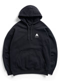 Men's Burton Mountain Pullover Hoodie - True Black - Burton Pullover Hoodie Apparel