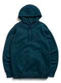 Men's Burton Mountain Pullover Hoodie - Atlantic Teal - Burton Pullover Hoodie Apparel