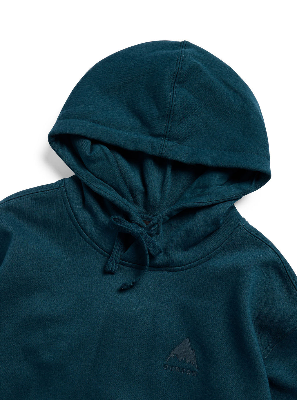 Men's Burton Mountain Pullover Hoodie - Atlantic Teal - Burton Pullover Hoodie Apparel - alternate view 5