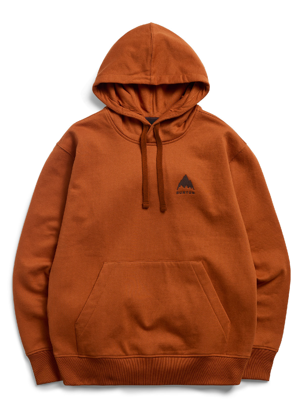 Men's Burton Mountain Pullover Hoodie - Spiced Chai - Burton Pullover Hoodie Apparel