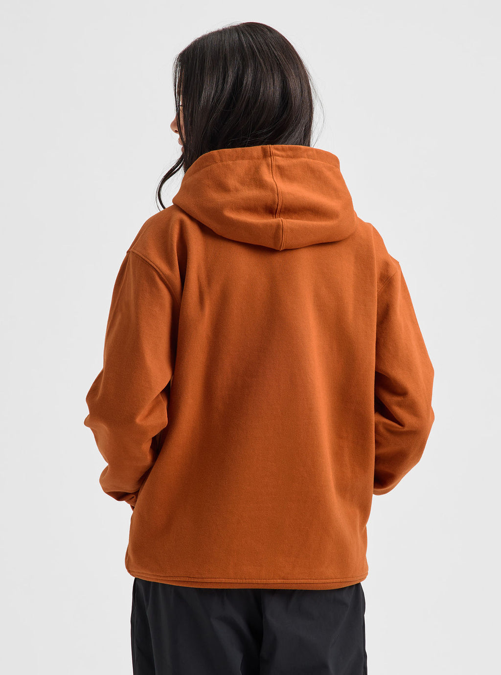 Men's Burton Mountain Pullover Hoodie - Spiced Chai - Burton Pullover Hoodie Apparel - alternate view 4