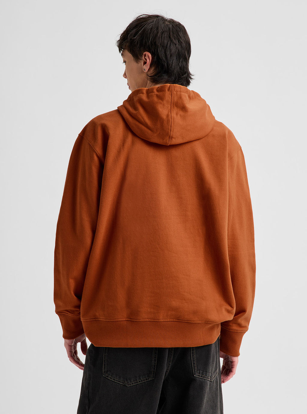 Men's Burton Mountain Pullover Hoodie - Spiced Chai - Burton Pullover Hoodie Apparel - alternate view 8