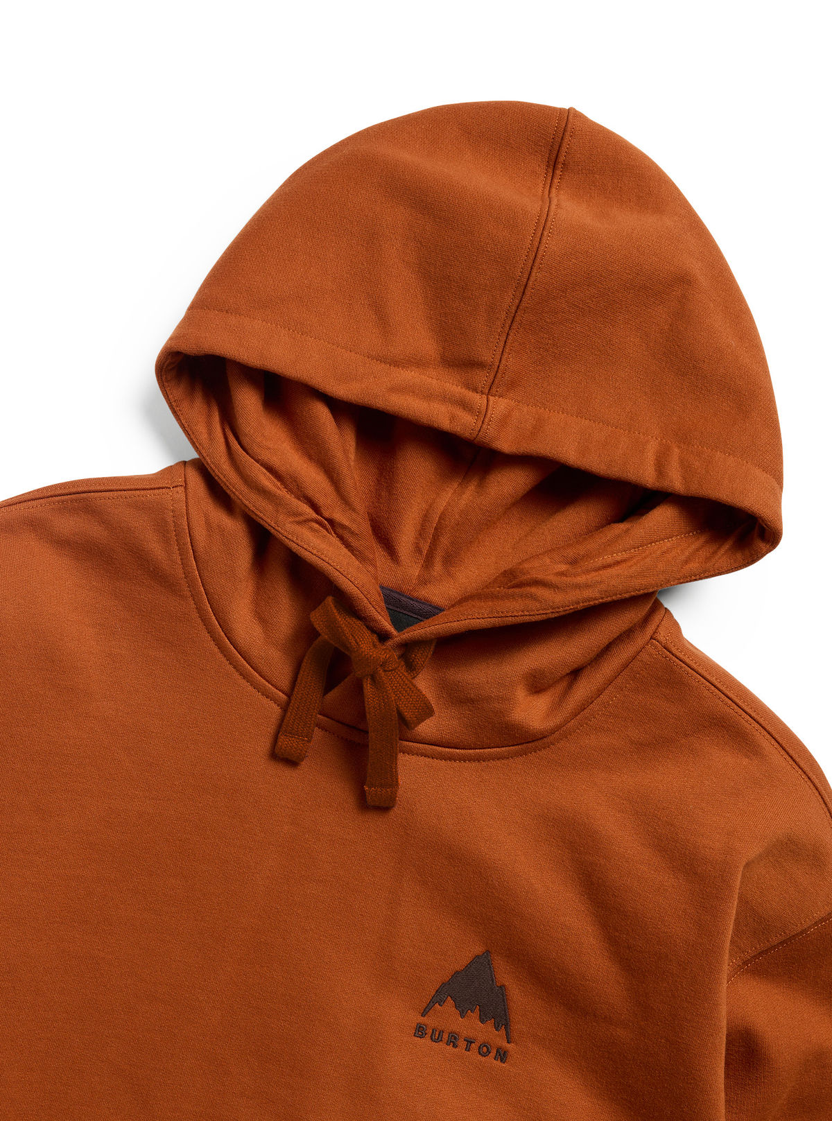 Men's Burton Mountain Pullover Hoodie - Spiced Chai - Burton Pullover Hoodie Apparel - alternate view 5