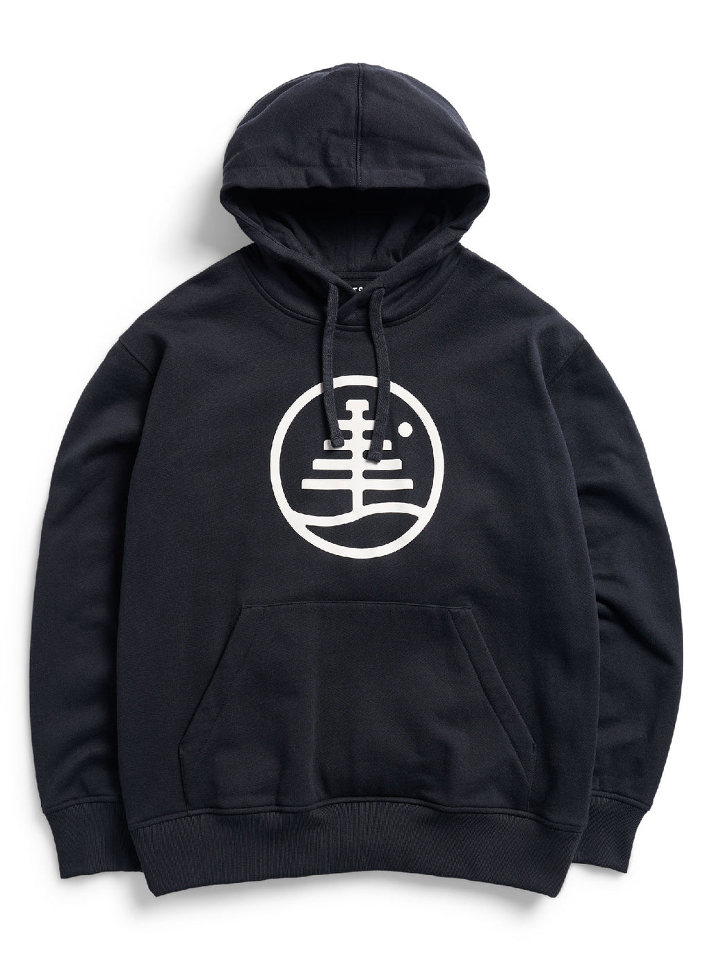 Men's Burton Family Tree Pullover Hoodie - True Black - Burton Pullover Hoodie Apparel