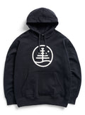 Men's Burton Family Tree Pullover Hoodie - True Black - Burton Pullover Hoodie Apparel