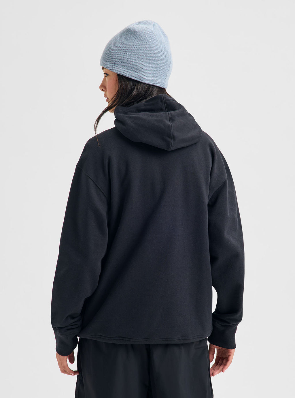 Men's Burton Family Tree Pullover Hoodie - True Black - Burton Pullover Hoodie Apparel - alternate view 4