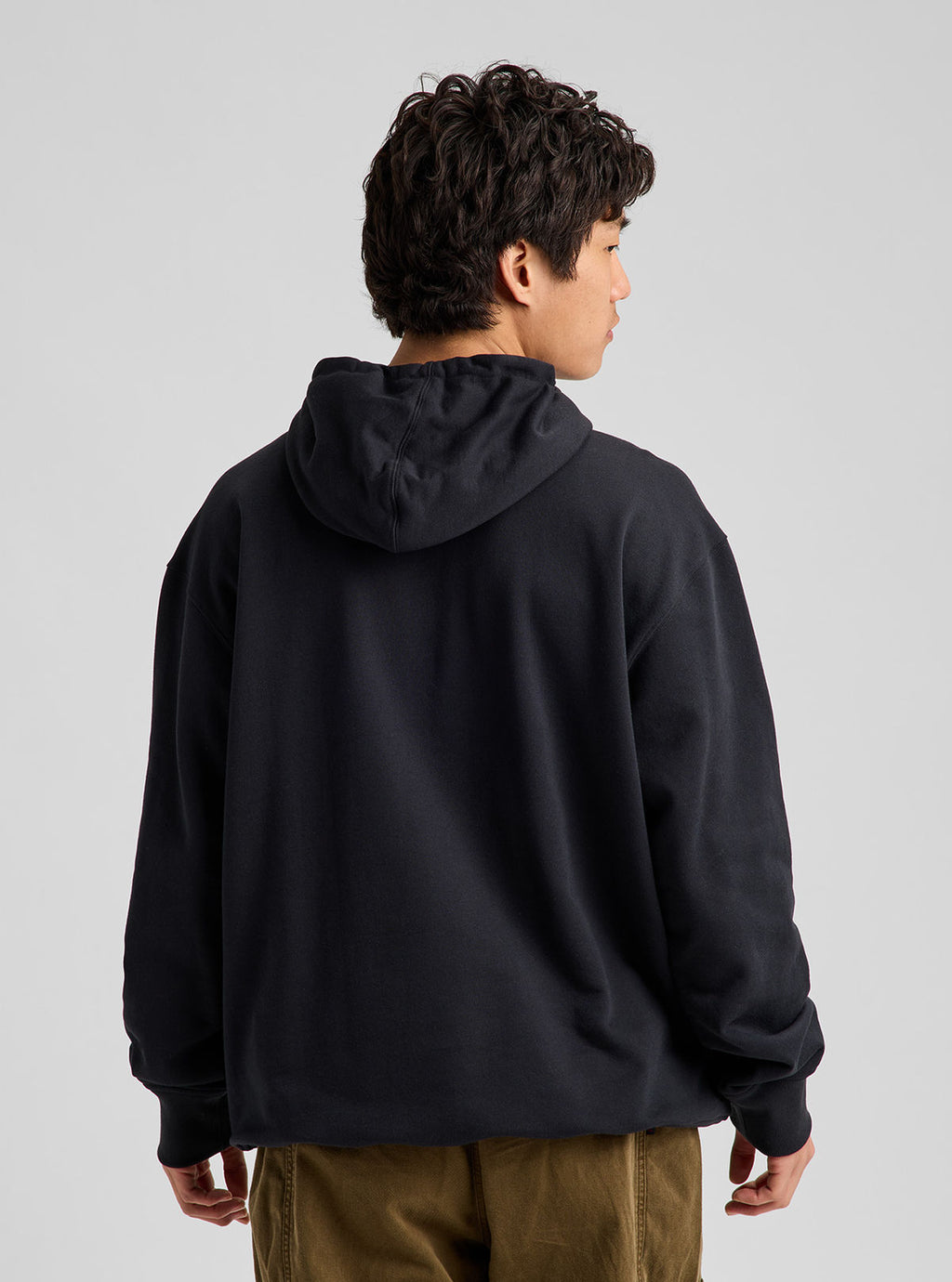 Men's Burton Family Tree Pullover Hoodie - True Black - Burton Pullover Hoodie Apparel - alternate view 8