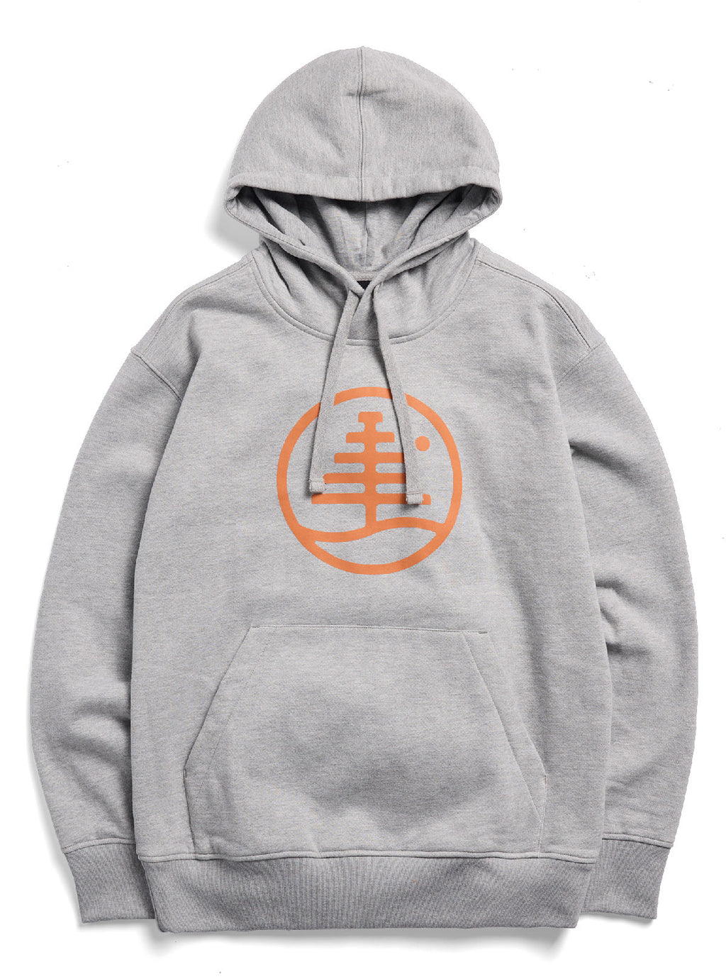 Men's Burton Family Tree Pullover Hoodie - Gray Heather - Burton Pullover Hoodie Apparel