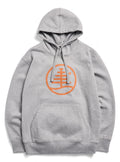 Men's Burton Family Tree Pullover Hoodie - Gray Heather - Burton Pullover Hoodie Apparel