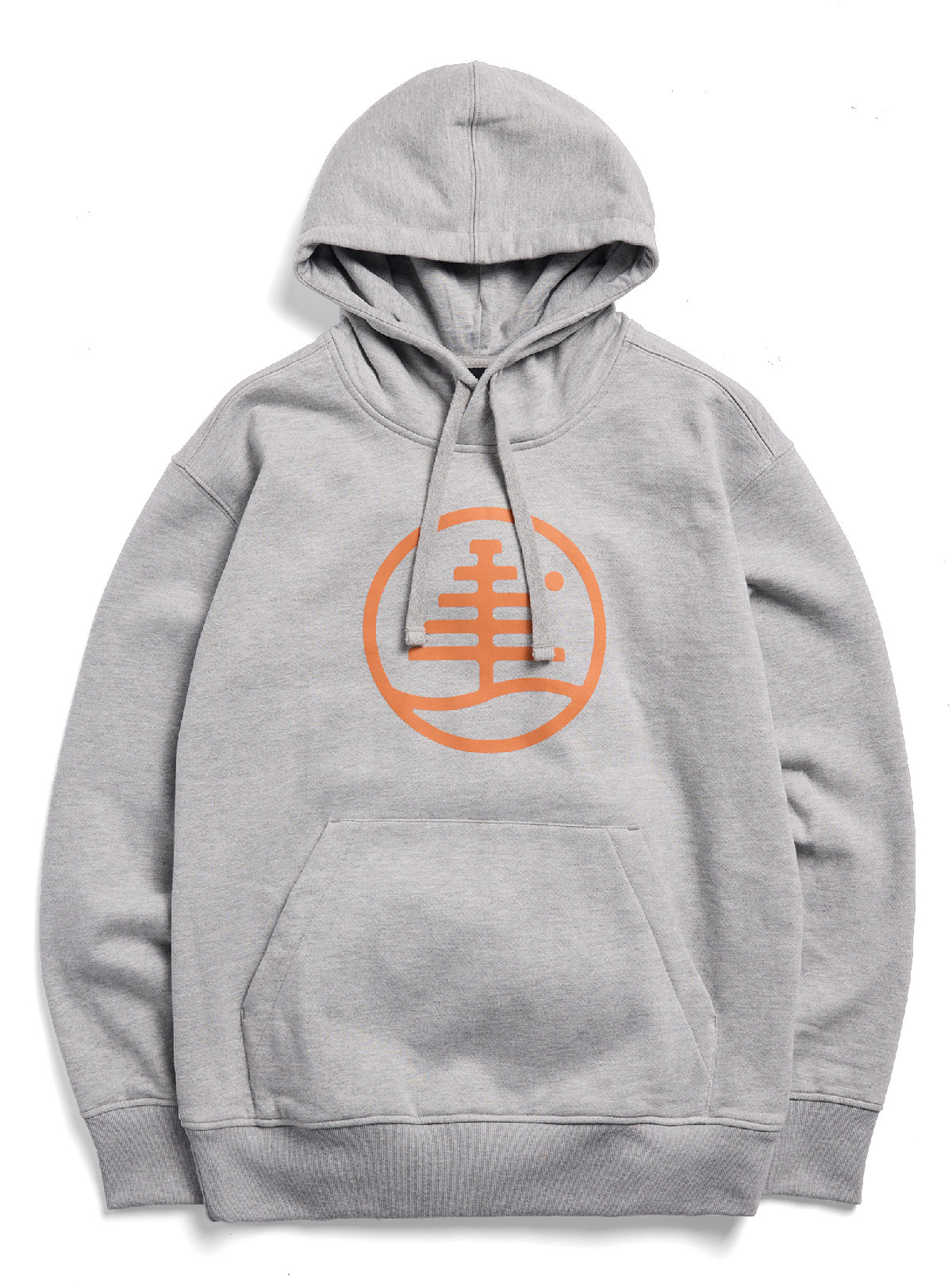 Men's Burton Family Tree Pullover Hoodie - Gray Heather - Burton Pullover Hoodie Apparel