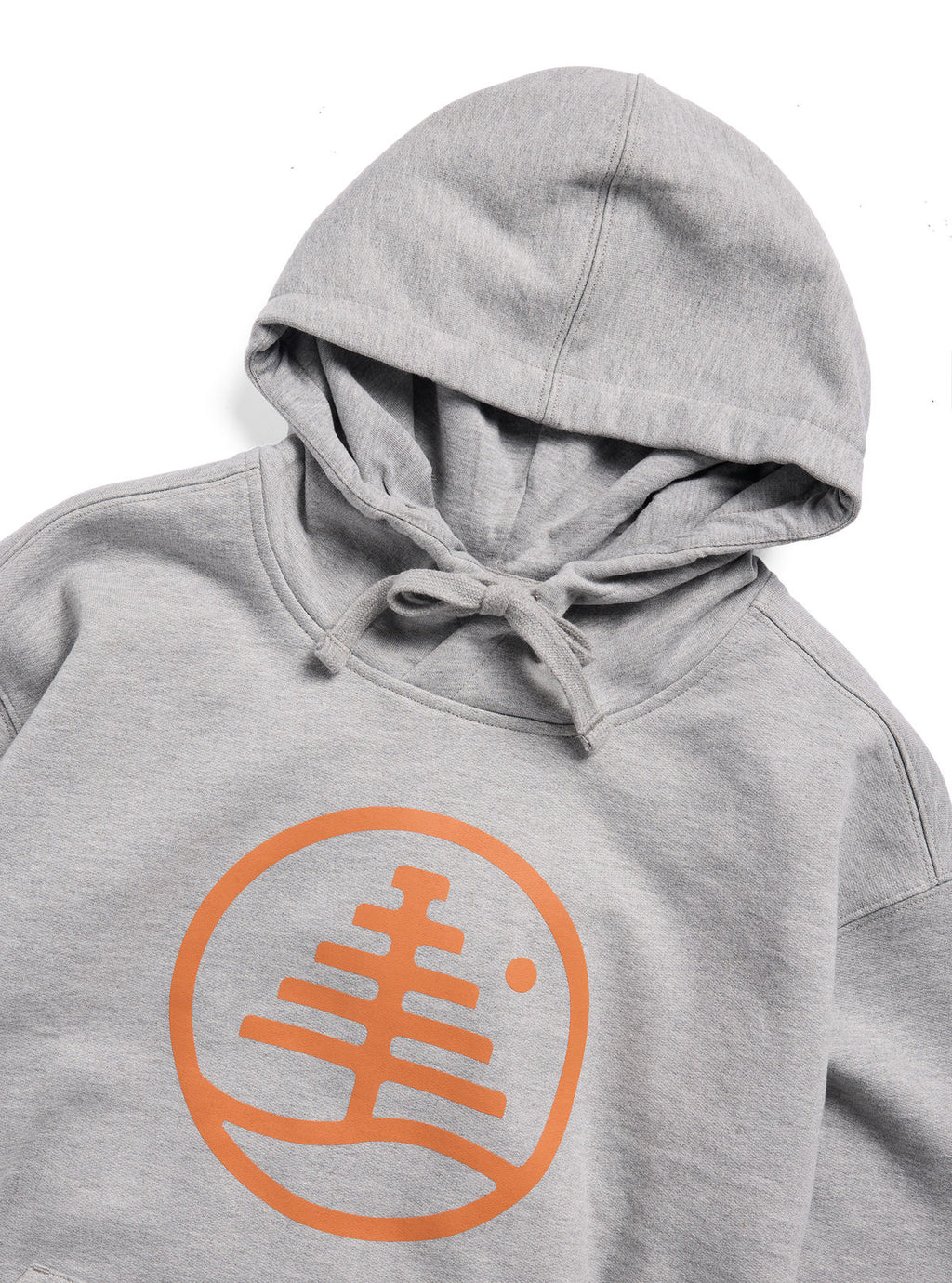 Men's Burton Family Tree Pullover Hoodie - Gray Heather - Burton Pullover Hoodie Apparel - alternate view 5