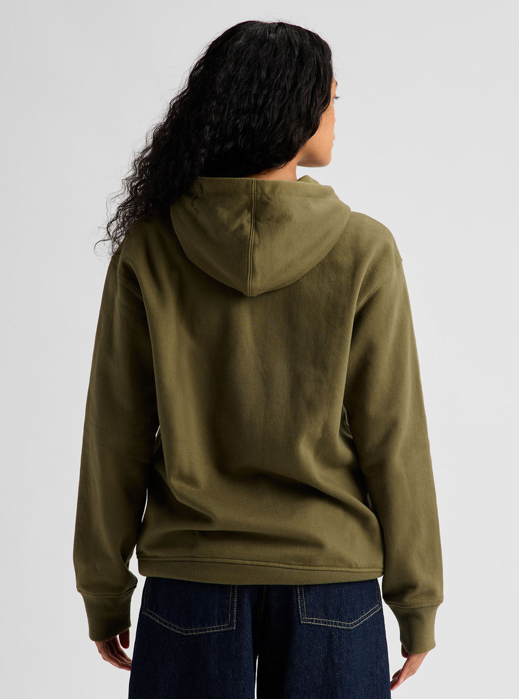 Men's Burton Family Tree Pullover Hoodie - Dried Moss - Burton Pullover Hoodie Apparel - alternate view 4