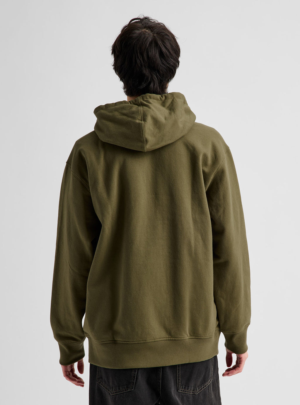 Men's Burton Family Tree Pullover Hoodie - Dried Moss - Burton Pullover Hoodie Apparel - alternate view 8