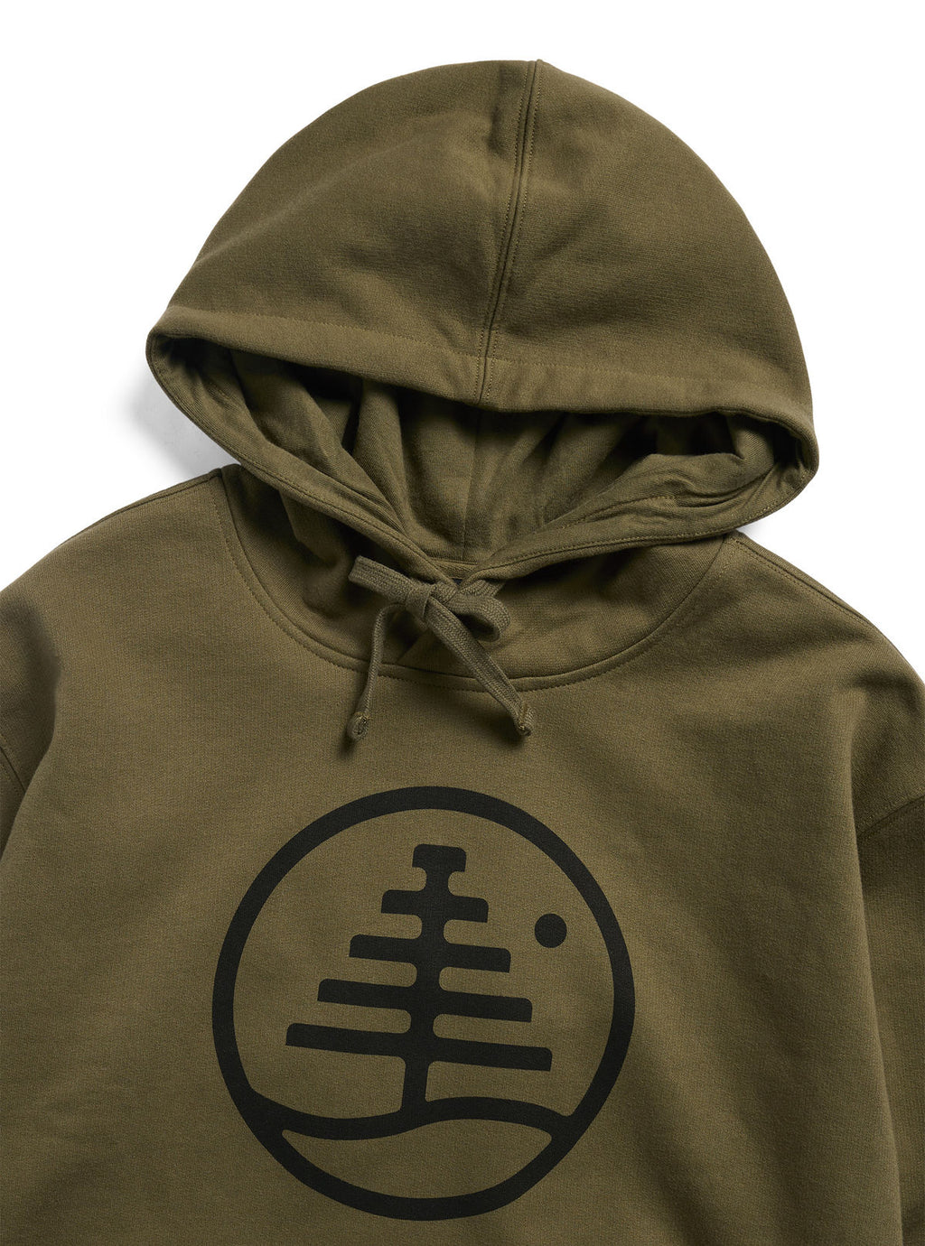 Men's Burton Family Tree Pullover Hoodie - Dried Moss - Burton Pullover Hoodie Apparel - alternate view 5
