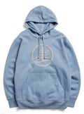 Men's Burton Family Tree Pullover Hoodie - Airstream Blue - Burton Pullover Hoodie Apparel