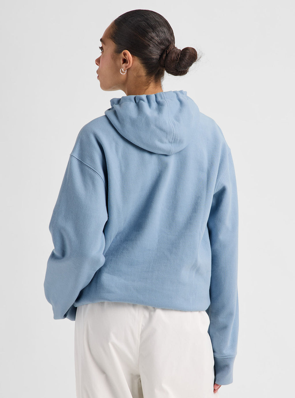 Men's Burton Family Tree Pullover Hoodie - Airstream Blue - Burton Pullover Hoodie Apparel - alternate view 4